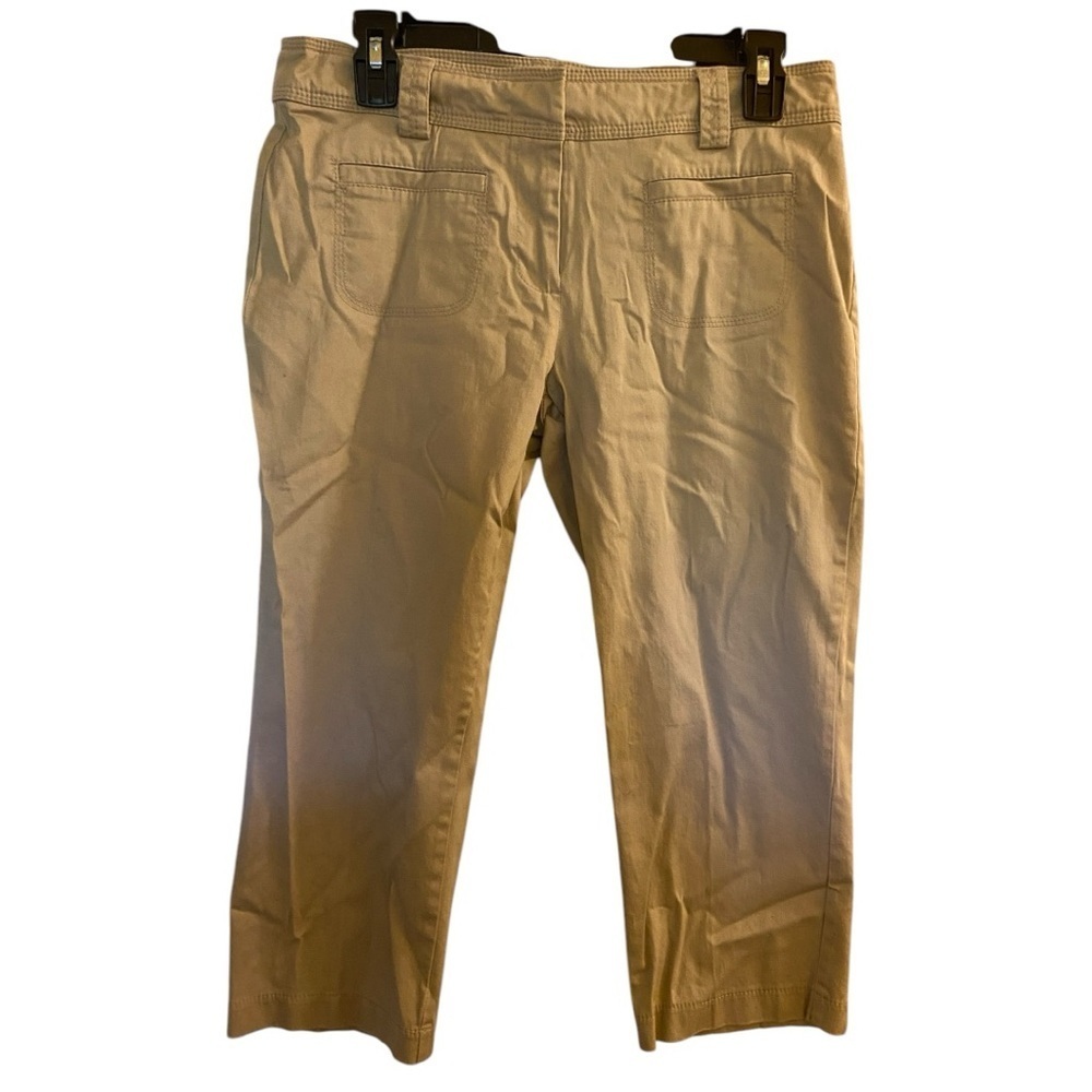 Women’s Tan Capri Pants